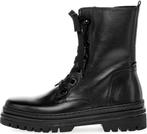 Gabor - maat 40- 51.721.57 Dames Veterlaarzen - Zwart, Kleding | Dames, Schoenen, Verzenden, Nieuw