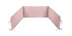Albero Mio Dirty Pink Bedbumper, Verzenden, Nieuw