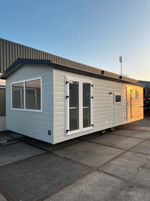 Te Koop Zaro chalet 8,5 meter, Caravans en Kamperen, Stacaravans, tot en met 4, Verzenden