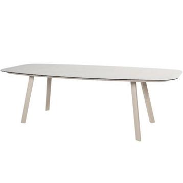 Manolo dining tuintafel printed ceramic 240x103xH75 cm