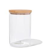 HEMA Voorraadpot glas 1.7L uni 4=40% / 3=30% / 2=20%, Verzenden, Nieuw