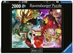 Universal Monsters Puzzel (2000 stukjes) | Ravensburger -, Verzenden, Nieuw