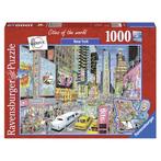 Ravensburger Puzzel Cities of the World New York 1000 Stukje, Verzenden, Nieuw