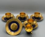 Manufacture Ribes à Limoges - Koffieservies voor 6 (15) -