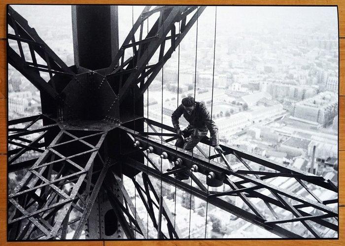 Gerald Bloncourt (1926-2018) - Tour Eiffel, 1960., Antiek en Kunst, Kunst | Designobjecten