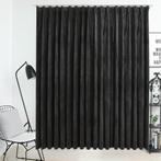 vidaXL Gordijn verduisterend met haken 290x245 cm fluweel, Verzenden, Nieuw