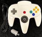 N64 Controller Wit Nintendo 64 Nieuw, Spelcomputers en Games, Spelcomputers | Nintendo Consoles | Accessoires, Verzenden, Nieuw