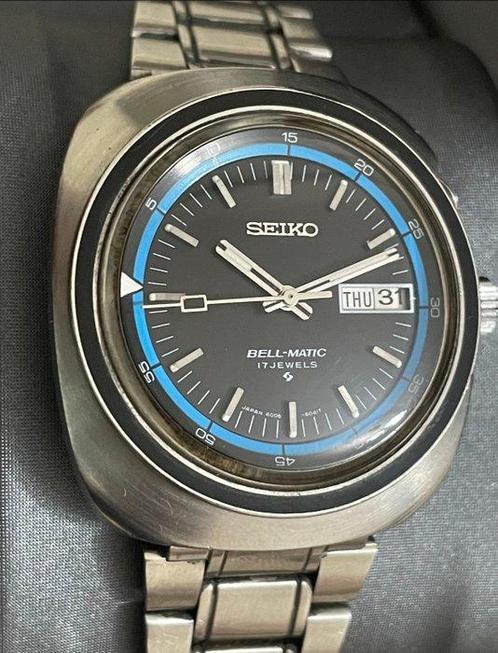 Seiko - Bell-Matic Day Date - Zonder Minimumprijs -, Sieraden, Tassen en Uiterlijk, Horloges | Antiek