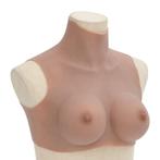 Borstprothese C-cup Tan | Retourdeal | 45% Korting!, Viking Choice, Ophalen of Verzenden, Nieuw