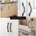 Handgreep Helena 128 mm Zwart, Huis en Inrichting, Keuken | Keukenelementen, Verzenden, Nieuw
