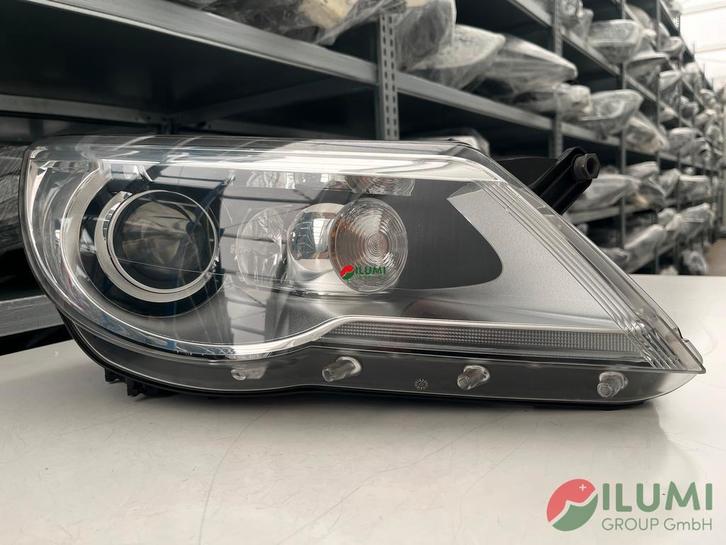 VW TIGUAN 5N XENON KOPLAMP  RECHTS 5N1941032K, Auto-onderdelen, Verlichting, Gebruikt, Volkswagen, Verzenden
