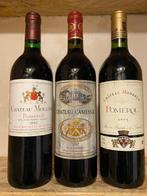 2003 Chateau Monbrun & 1993 Château Moulinet & 1997 Château, Verzamelen, Nieuw