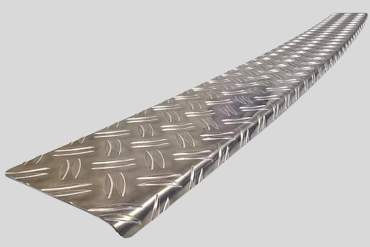 Volkswagen Caddy Luxe Bumperbeschermer Aluminium, Auto diversen, Tuning en Styling, Verzenden