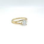 Zonder Minimumprijs - Ring - 14 karaat Geel goud - 1.05ct., Sieraden, Tassen en Uiterlijk, Ringen, Nieuw