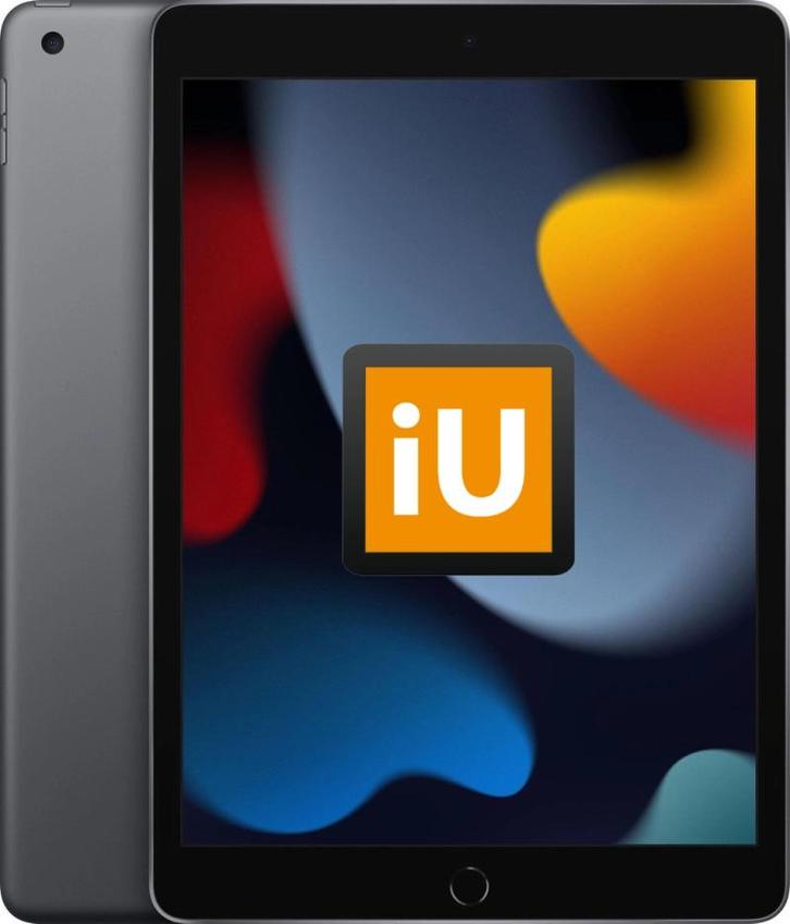 iPad 2021 Refurbished met 3 jaar garantie, Computers en Software, Apple iPads, Overige modellen, Wi-Fi en Mobiel internet, Zwart