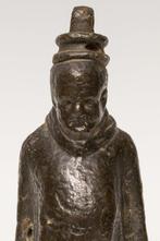 Oud-Romeins Deïteitfiguur Cucullatus Met Spaanse