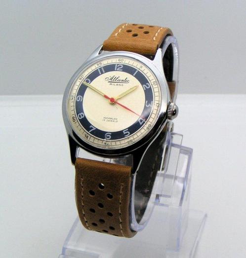 Atlantic - Milano - Zonder Minimumprijs - Heren - 1960-1969, Sieraden, Tassen en Uiterlijk, Horloges | Heren