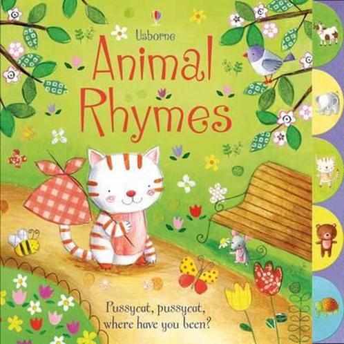 Animal Rhymes 9781409507895 Kate Saunders, Boeken, Overige Boeken, Gelezen, Verzenden