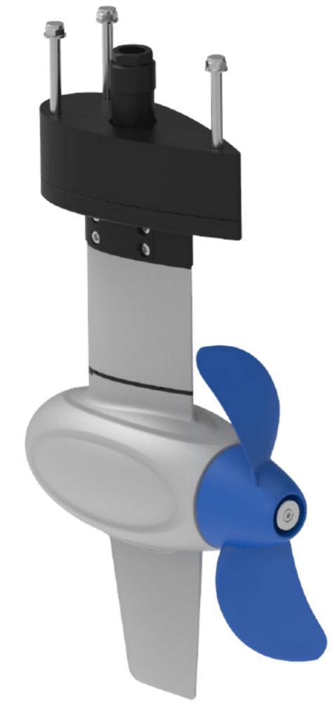 ePropulsion Pod Drive 1.0 Evo elektrische Pod motor 1 kW, Watersport en Boten, Buiten- en Binnenboordmotoren, Buitenboordmotor