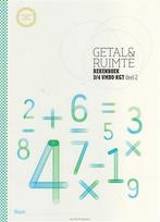 Getal en ruimte 34 vmbo kgt rekenboek dl 2  le 9789011755253, Boeken, Techniek, Zo goed als nieuw
