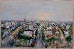 DENIS Pascal dit ROY. - Paris et la Tour Eiffel., Antiek en Kunst, Kunst | Schilderijen | Klassiek