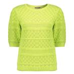 -20% Geisha  Geisha Pull 44095-43-  maat XXXL, Verzenden, Nieuw, Groen