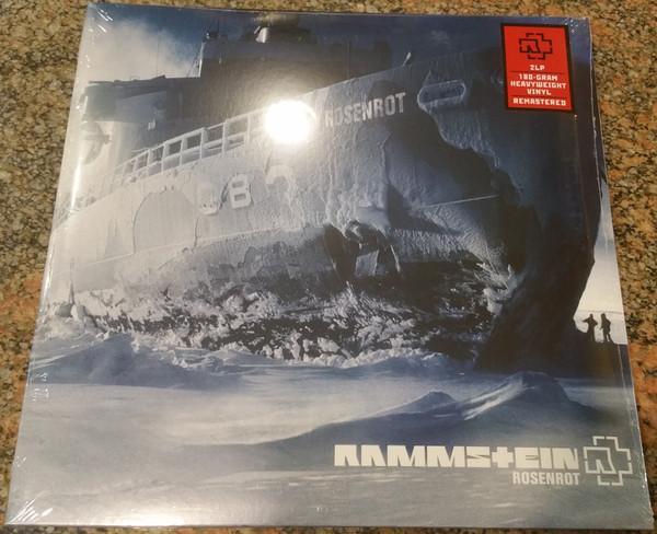 lp nieuw - Rammstein - Rosenrot, Cd's en Dvd's, Vinyl | Hardrock en Metal, Zo goed als nieuw, Verzenden