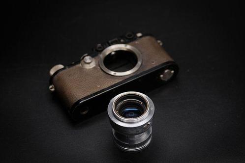 Leica III + Summitar 5cm f2.0 Viewfinder camera, Verzamelen, Fotografica en Filmapparatuur