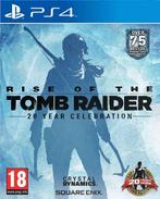 Rise of the Tomb Raider: 20 year celebration, Spelcomputers en Games, Games | Sony PlayStation 4, Verzenden, Nieuw