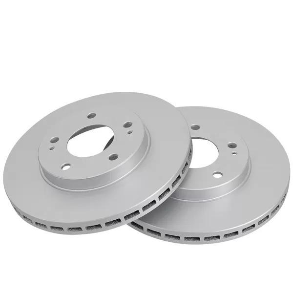 Remschijf MITSUBISHI GRANDIS 2.4 GDi GLX voorzijde, Auto-onderdelen, Ophanging en Onderstel, Nieuw, Verzenden