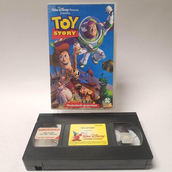 Disney Toy Story VHS, Cd's en Dvd's, VHS | Kinderen en Jeugd, Ophalen of Verzenden