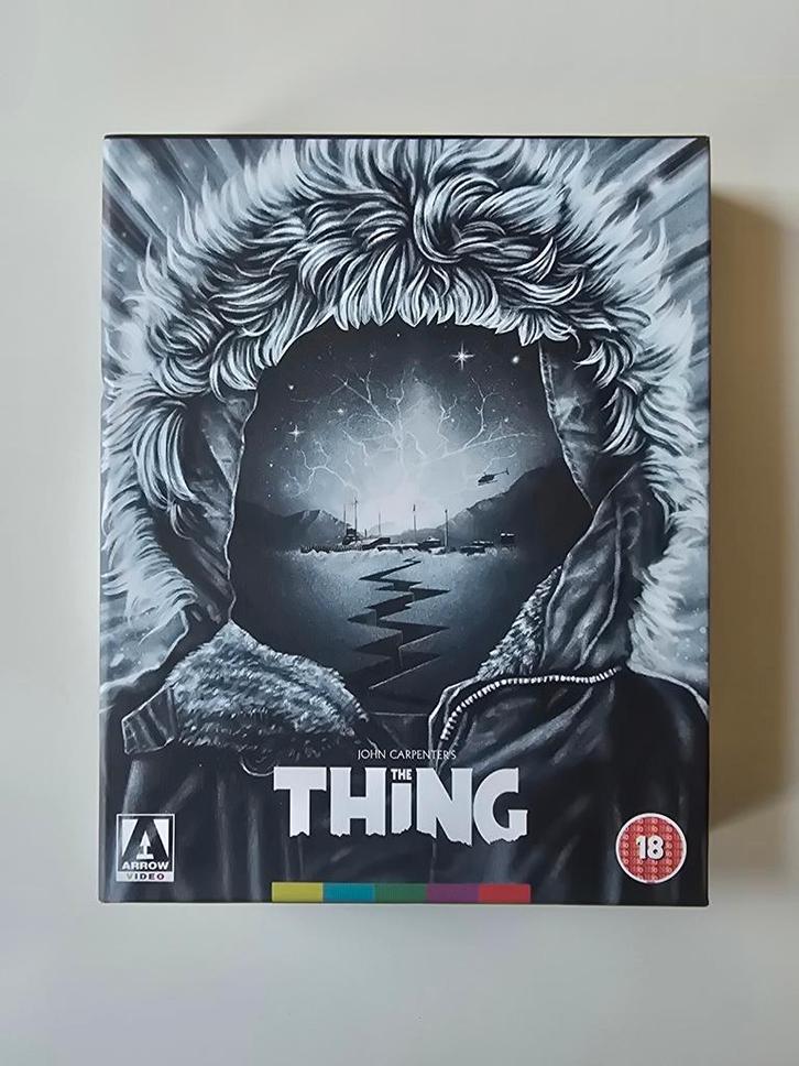 THE THING (IMPORT WITHOUT DUTCH SUBS) (ARROW VIDEO) (BLURAY), Cd's en Dvd's, Blu-ray, Gebruikt, Verzenden