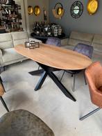 Eettafel ovaal, retro, GRATIS bezorging, nieuw, voorraad, 50 tot 100 cm, Nieuw, Landelijk, Scandinavisch, minimalistisch, industrieel