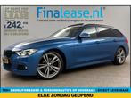 BMW 3-serie 320d High Executive M-Sport Marge 191PK €242pm, Auto's, BMW, Automaat, Blauw, Stationwagon, Diesel