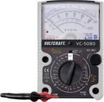 VOLTCRAFT VC-5080 Multimeter Analoog CAT III 500 V, Doe-het-zelf en Verbouw, Verzenden, Nieuw