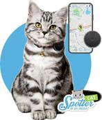 Spotter® Dé Kleinste Kat GPS tracker - Zéér nauwkeuring -, Dieren en Toebehoren, Kattenhalsbanden en Penningen, Verzenden, Zo goed als nieuw