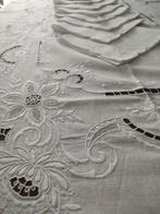 Tafelkleed (11) - 280 cm - 180 cm, Antiek en Kunst, Antiek | Kleden en Textiel
