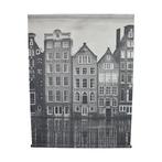 Wandkleed Grachtenpand Amsterdam, Huis en Inrichting, Woonaccessoires | Wanddecoraties, Verzenden, Nieuw