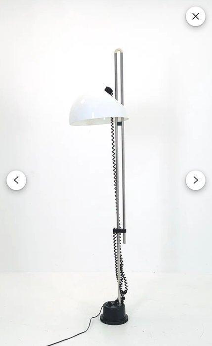 Staande lamp - Metaal, Antiek en Kunst, Antiek | Lampen