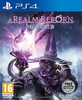 A Realm Reborn Final Fantasy XIV Online (PS4 Games), Spelcomputers en Games, Games | Sony PlayStation 4, Zo goed als nieuw, Ophalen of Verzenden