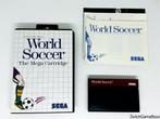 Sega Master System - World Soccer, Verzenden, Gebruikt