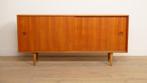 Vintage teak dressoir | Deens design | TV-meubel | 160 cm, Ophalen of Verzenden, Nieuw