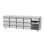 GGM Gastro | Koelwerkbank PREMIUM - 2330x700mm - 12 laden |, Verzenden, Nieuw in verpakking