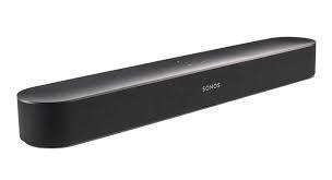 Sonos Beam gen1 Zwart - Elegante 3.0 Sonos soundbar, Audio, Tv en Foto, Soundbars, Zo goed als nieuw