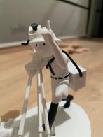 Moulinsart - Beeldje - TINTIN Cinéaste (2) - Hars, Nieuw