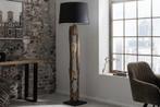 Massieve vloerlamp BARRACUDA 177cm natuurlijk ijzerhout, Ophalen of Verzenden, Nieuw