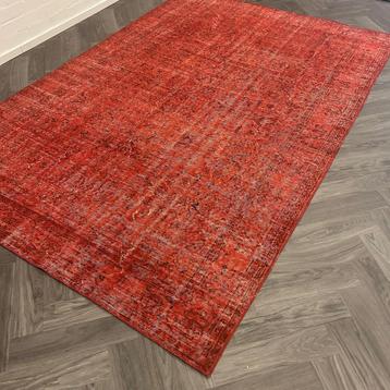 Brinker Vintage carpet 2421 Red - 200x300cm beschikbaar voor biedingen