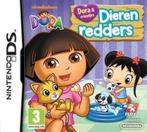 Dora & Vriendjes Dierenredders (DS Games), Spelcomputers en Games, Games | Nintendo DS, Ophalen of Verzenden, Zo goed als nieuw