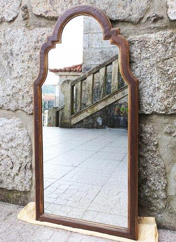 Wandspiegel - Hout - Portugal beschikbaar voor biedingen