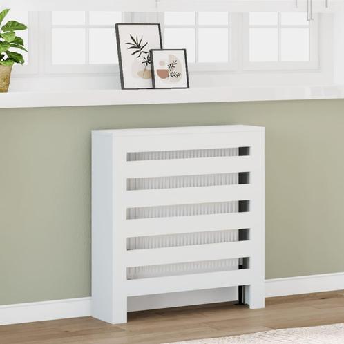 vidaXL Radiatorombouw 78x20x82 cm bewerkt hout wit, Doe-het-zelf en Verbouw, Verwarming en Radiatoren, Nieuw, Verzenden